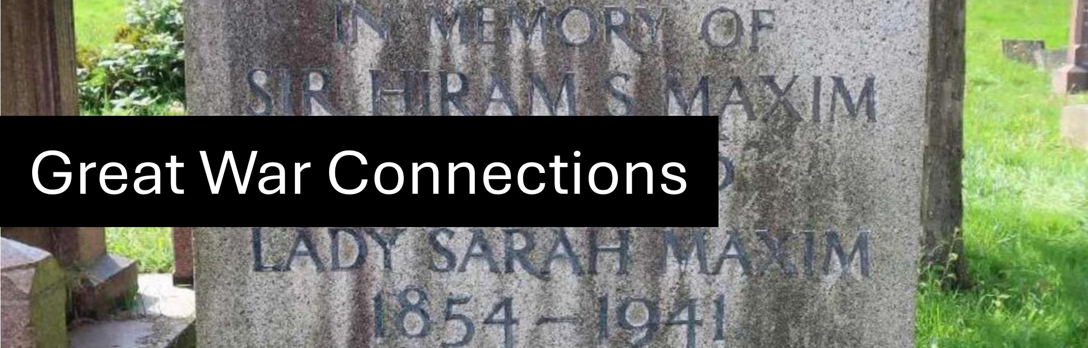 great war banner Newsletters