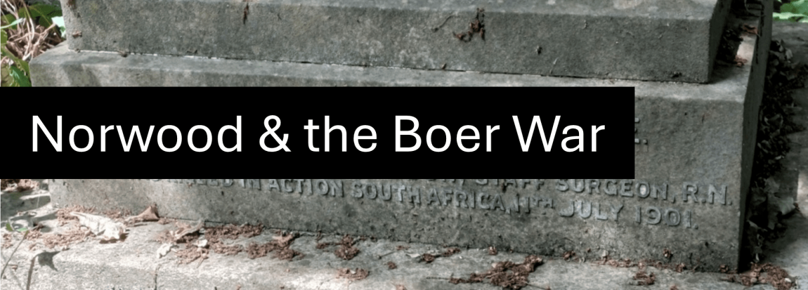 boer war banner