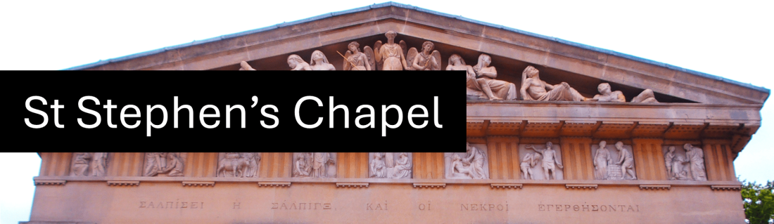 st stephens chapel banner