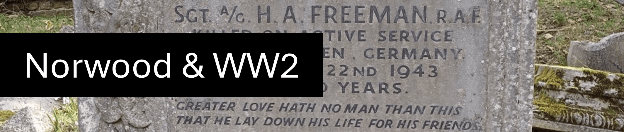 WW2 banner