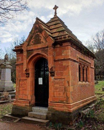 Doulton mausoleum
