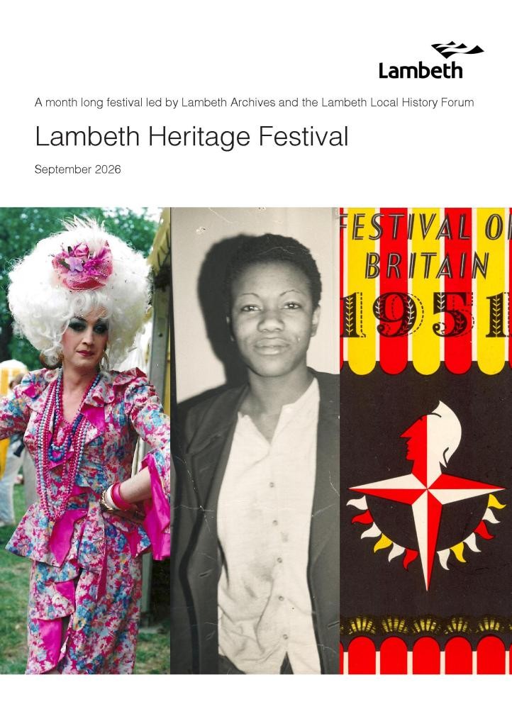Lambeth Heritage Festival 2026 Lambeth Heritage Festival 2026